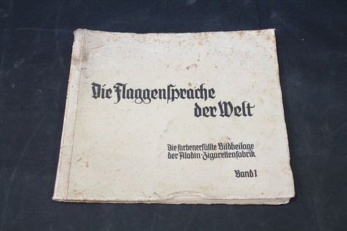 Altes sammelbilderalbum - altes,