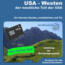 USA Westen, Vereinigte Staaten