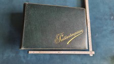 Postkartenalbum Jugendstil Originalzustand 65 S. m. Ansichtskarten D/A/CH + Post