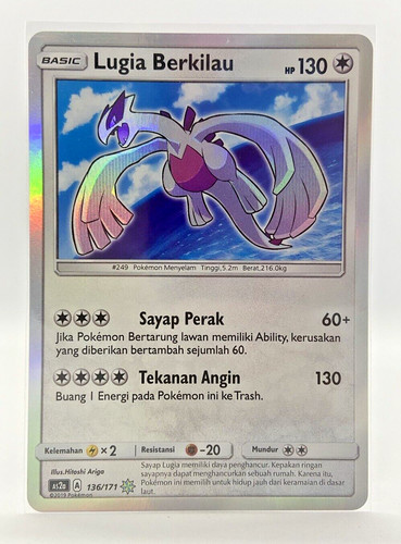 Pokemon tcg indonesia - indonesia, shining