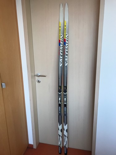 Langlauf ski salomon equipe - salomon, 9
