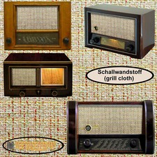 Röhrenradio Ersatzstoff