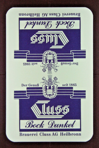Skatspiel brauerei cluss - cluss, ag