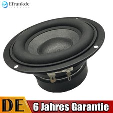 4,5Zoll Klassischer Woofer Subwoofer Lautsprecher Leistungsstarker Ersatzspeaker