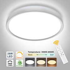 28W mit Fernbedienung LED