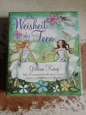 Die Weisheit der Feen | 52 magische Karten & Anleitungsbuch