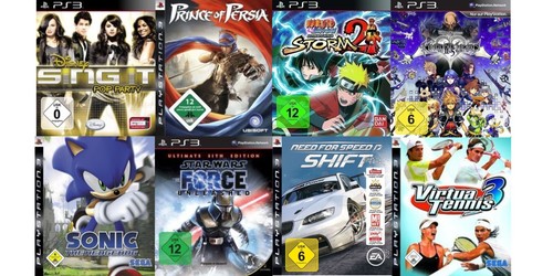 Sony ps3 spiele auswahl - spiele,