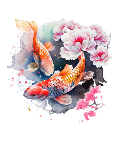 Autoaufkleber sticker koi - sticker,