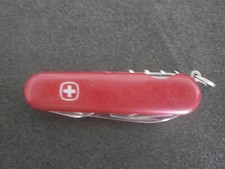 Schweizer Taschenmesser Wenger Delemont Vintage