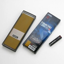 Naniwa DR-7560 Diamant Schleifstein #6000 210x70x15mm Splash-and-Go mit Kommode