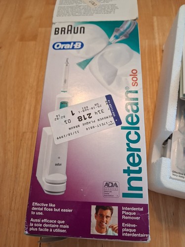 Braun oral interclean solo - interclean,
