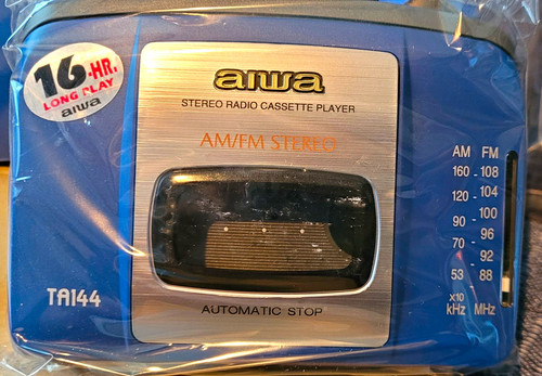 Aiwa ta144 walkman - aiwa, am/fm