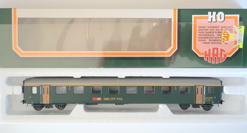 Hag 482 wagen sbb cff - wagen, cl