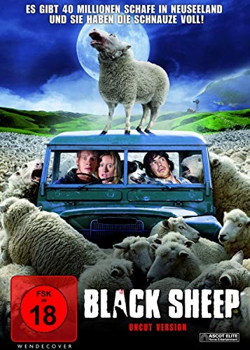 Black sheep uncut - sheep,