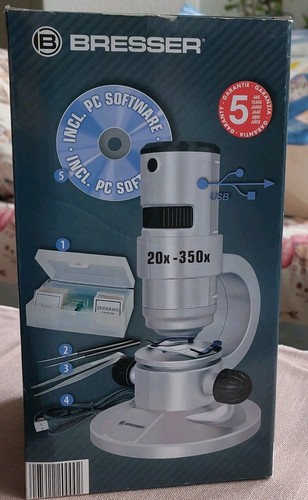 Bresser usb microscope digital - bresser,