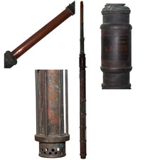 Antike japanische Feuerwehr