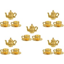 5 Sets Teekannenornament Aus