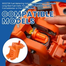 New 902272R Metering Valve Red