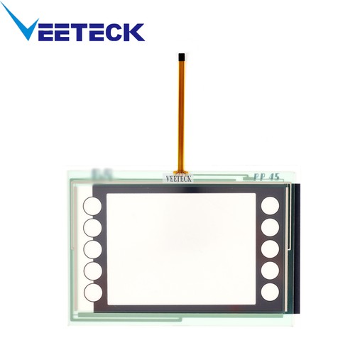 Touchscreen glas für pp45 - touchscreen,