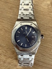 Quarz Herren Uhr Silber