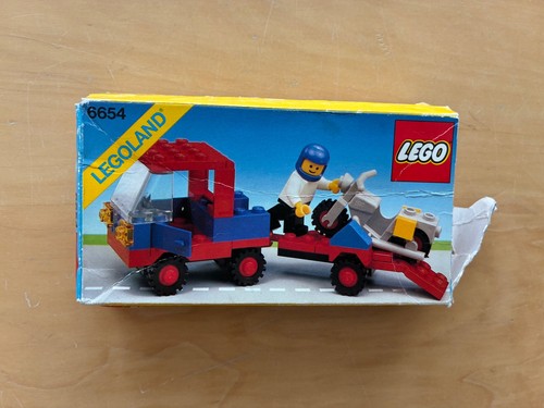 Lego 6654 legoland stadt - 6654,