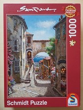 1000 Teile Puzzle Meerblick vollständig