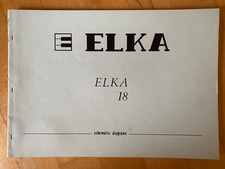 ELKA  E18   SERVICE MANUAL