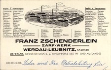 Ak Leubnitz Werdau in Sachsen