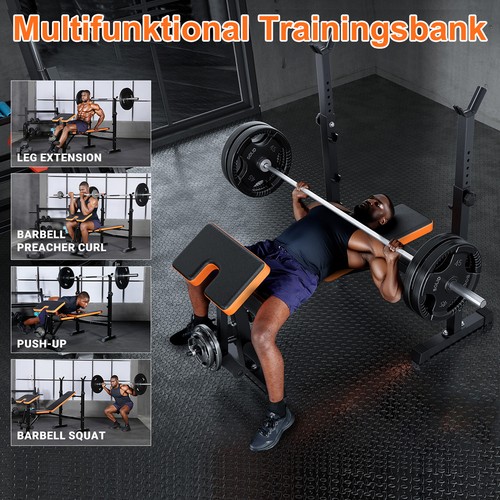 Multifunktional trainingsbank - multifunktional,