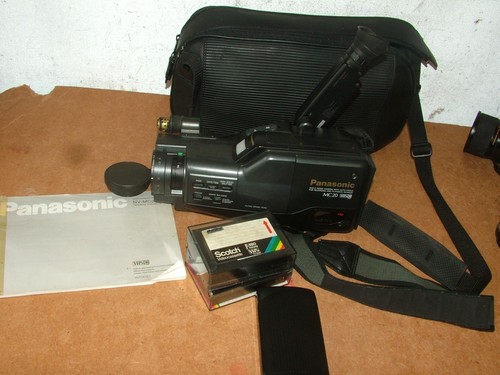 Panasonic mc20 vhs video - nv-mc20,