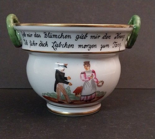 Rauenstein kleine henkelschale - kleine,