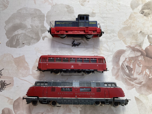 Märklin trix konvolut - trix,