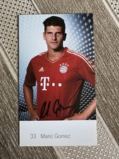 Mario Gomez FC Bayern München