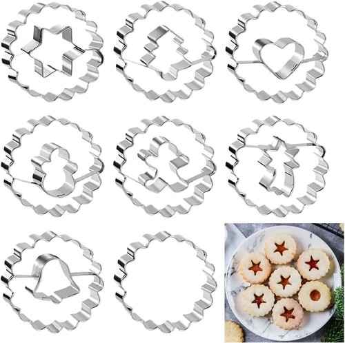 Linzer ausstecher set - ausstecher, 8