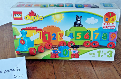 Lego duplo 10847 zahlenzug - 10847, /
