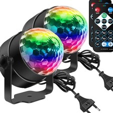 Discokugel LED Party Licht