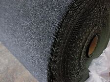 Kunstrasen 5,50€/m² Fertigrasen anthrazit 400 cm breit Balkon Noppen Posten