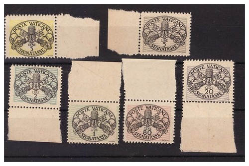 Vaticano 1945 segnatasse 12 - 1945,