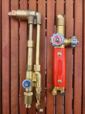 Rothenberger Autogenschweißgerät, Schneidbrenner, Schweißbrenner, Acetylen