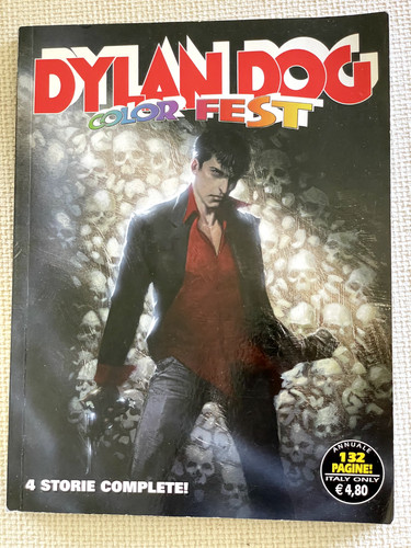 Dylan dog color fest - dylan, n.1