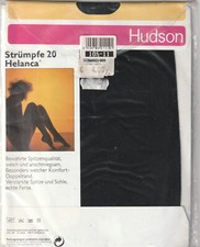HUDSON 60er Nylonstrümpfe Gr