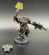 Ordenspriester aus Resin - Warhammer 40k