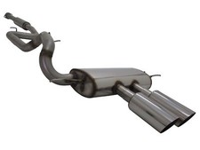 Novus Sportauspuff Anlage für