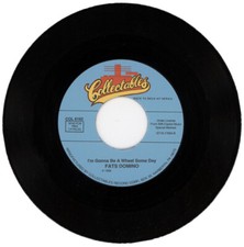 FATS DOMINO "I'M GONNA BE A