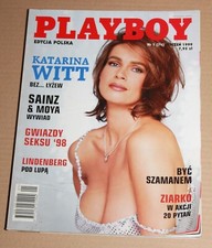 Playboy 1/1999 Katarina Witt