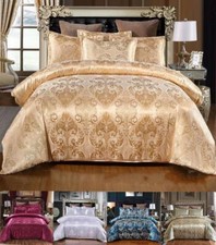 2 / 3 tlg Mako Satin Damast