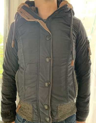 Naketano damen winterjacke - winterjacke, mit