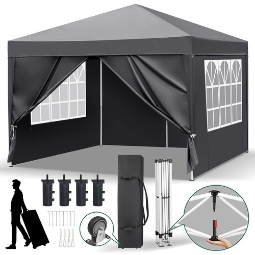 Faltpavillon 3x3m one touch - 3x3m, one-touch
