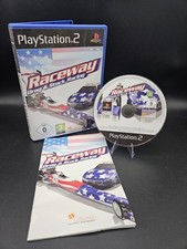 Raceway: Drag & Stock Racing (Sony PlayStation 2, PS2, 2006)