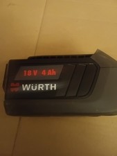 WÜRTH 18V AKKU 4AH M-CUBE